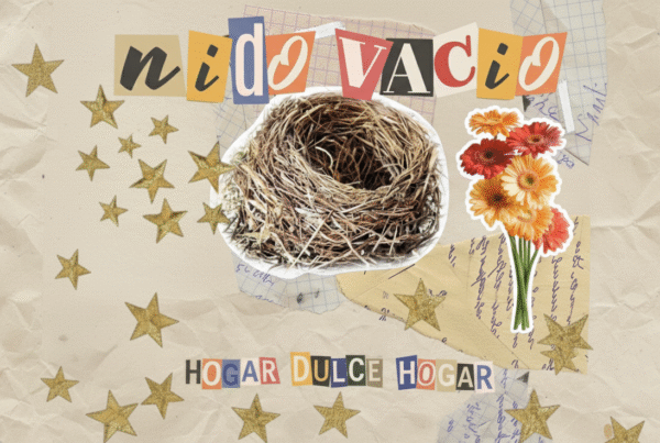 video experimental animado, Nido Vacío sobre la experiencia del síndrome del nido vacío